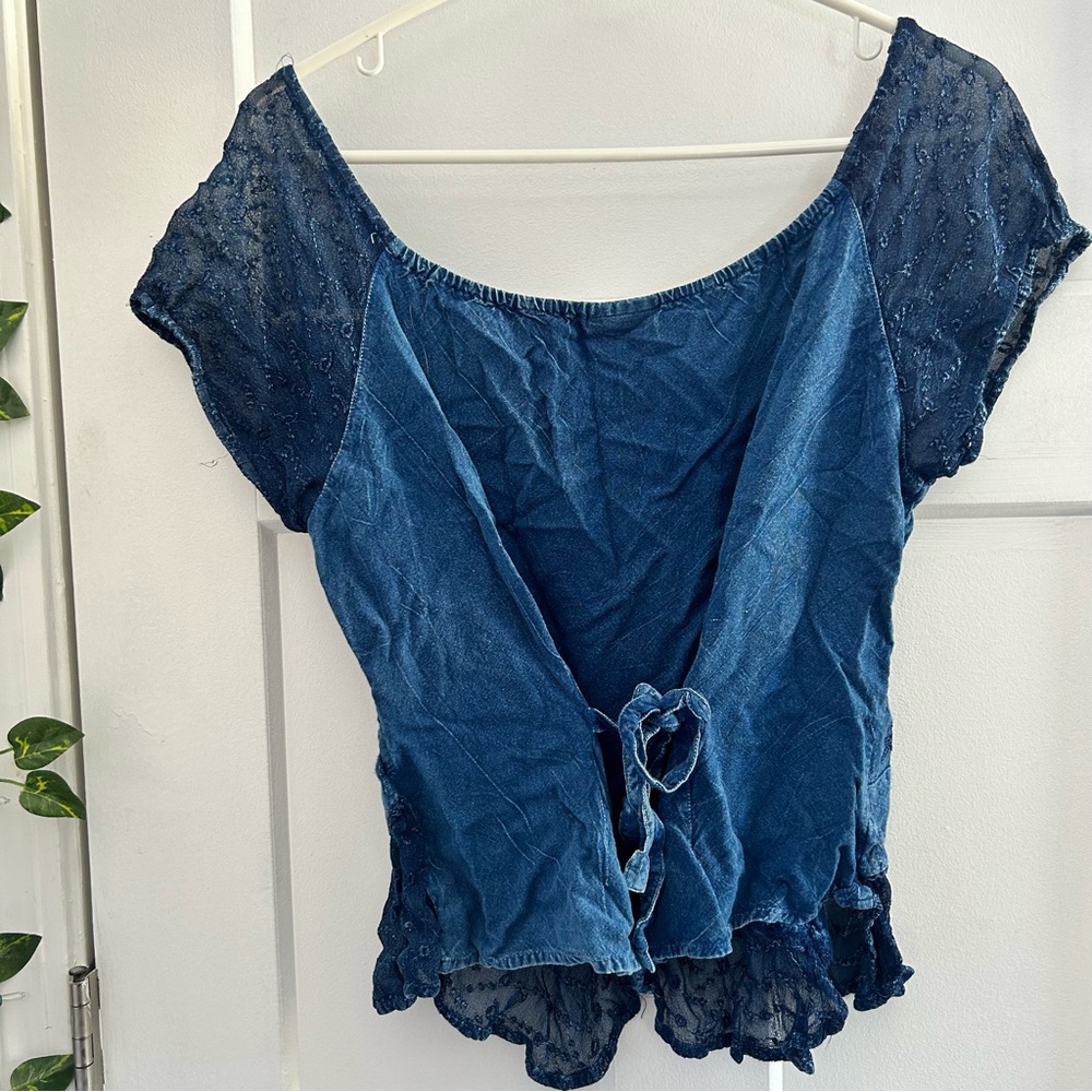 Devi | Vintage Lace Top - Picture 9 of 12